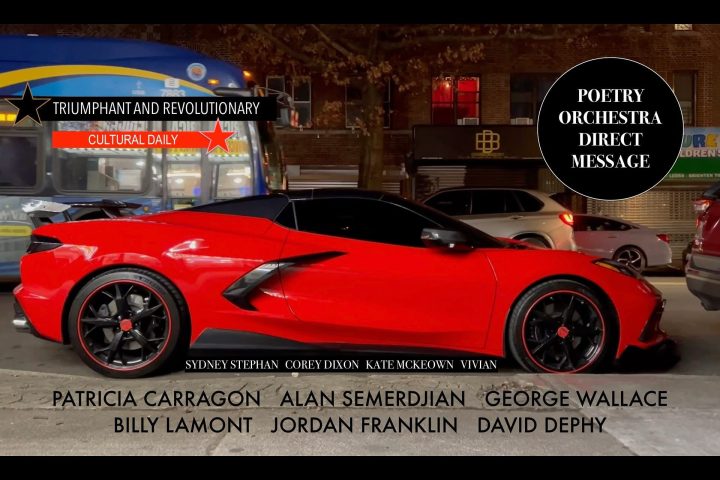 BILLY LAMONT Collaborates With DAVID DEPHY & POETRY ORCHESTRA On “Direct Message” Video Art