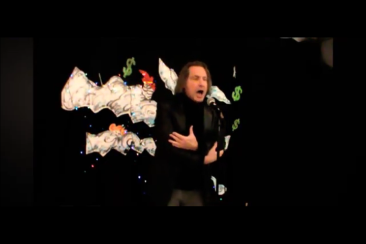 BILLY LAMONT World Premiere Video Of – PERIPHERAL VIEW – New Book Poetry At New Year’s Day Alternative Spoken Word Performance Extravaganza 2026