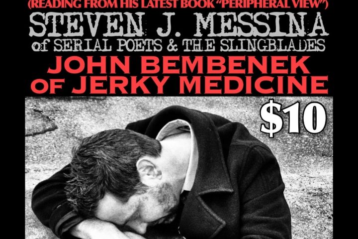 POET BILLY LAMONT’S MEDICINE SHOW with Book Signing @ Katie’s of Smithtown, Thursday, 3/26/26, 6-9pm.