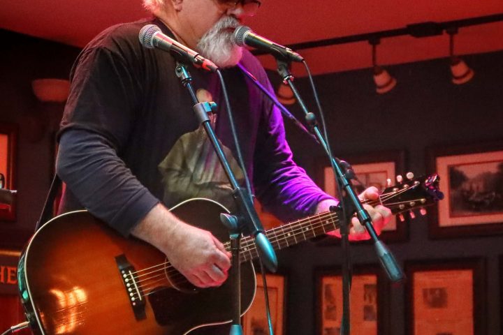 JOHN BEMBENEK Brings His JERKY MEDICINE To POET BILLY LAMONT’S MEDICINE SHOW!