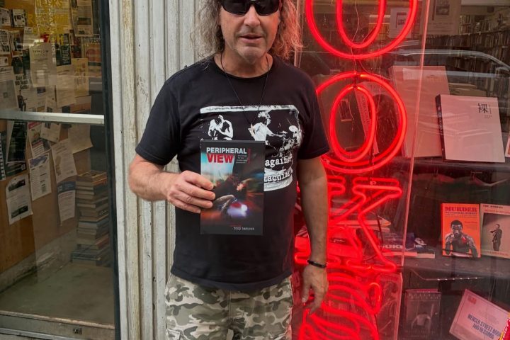 A Signed Copy Of BILLY LAMONT’s New Book At MERCER STREET BOOKS, Greenwich Village For Regular $20 Price! :)!