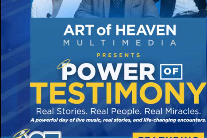 BILLY LAMONT Will Give A Brief Testimony Of GOD’s Miracles In His Life At DANIEL FAZZINA’s DIVINE INTERVENTION – With FOX NEWS LAUREN GREEN Event „THE POWER OF TESTIMONY”On Saturday, Sept 12th